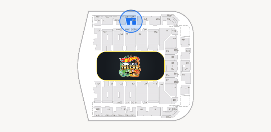 CFG Bank Arena Seating Chart