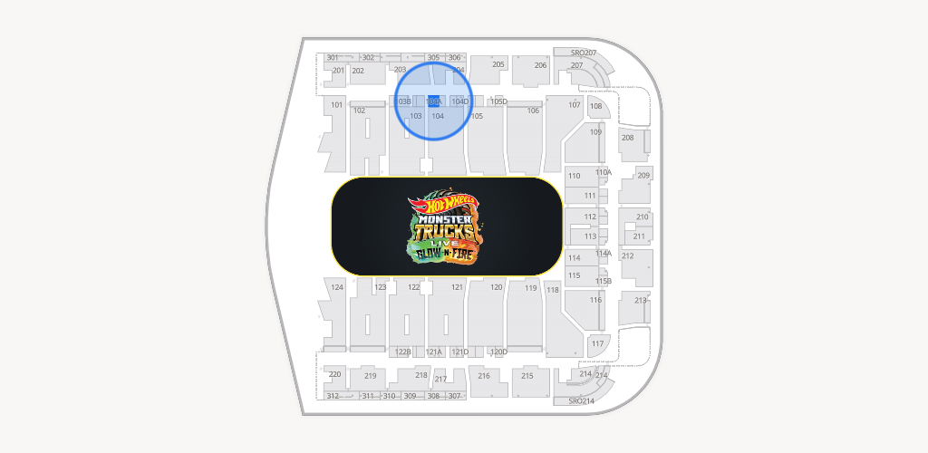 CFG Bank Arena Seating Chart