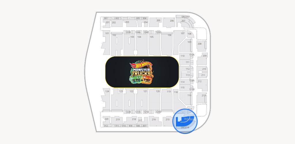 CFG Bank Arena Seating Chart