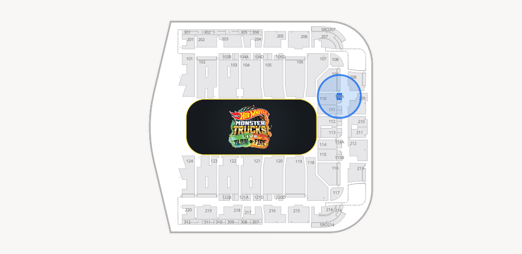 CFG Bank Arena Seating Chart