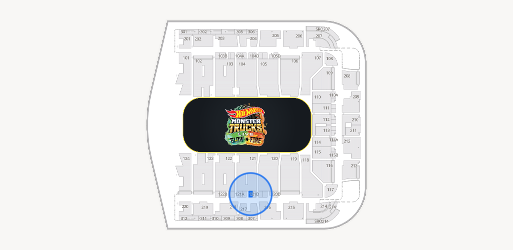 CFG Bank Arena Seating Chart
