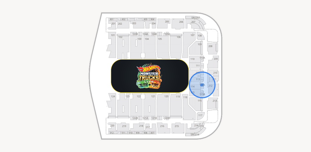 CFG Bank Arena Seating Chart