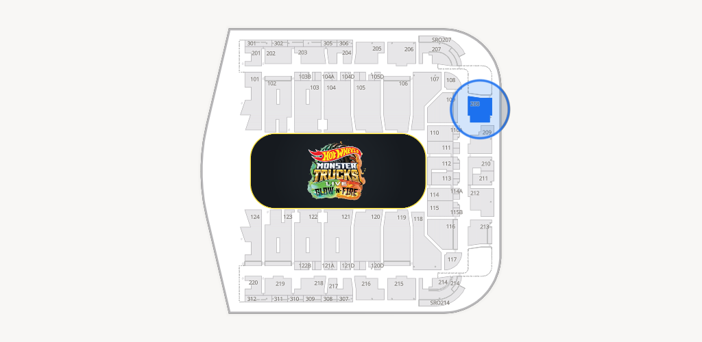 CFG Bank Arena Seating Chart
