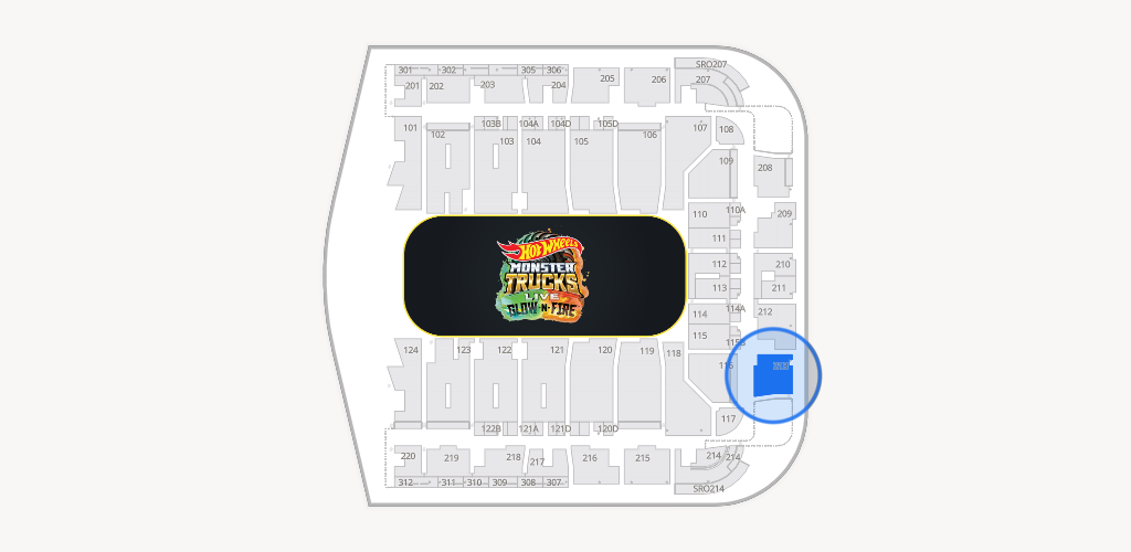 CFG Bank Arena Seating Chart