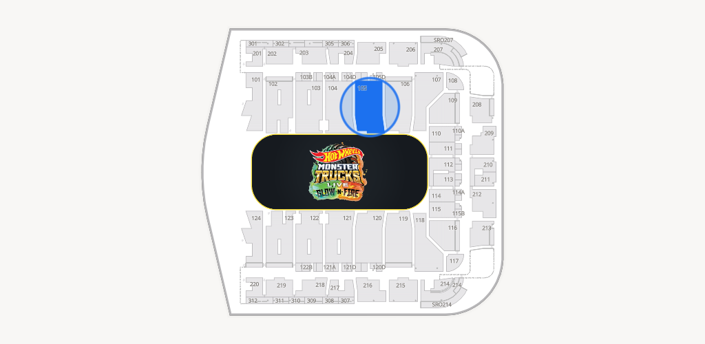 CFG Bank Arena Seating Chart