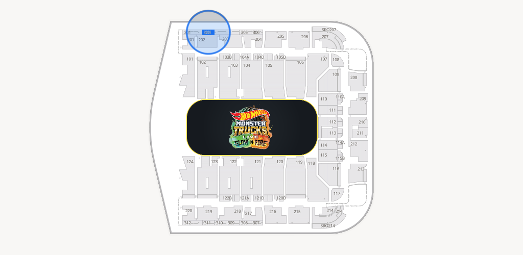 CFG Bank Arena Seating Chart