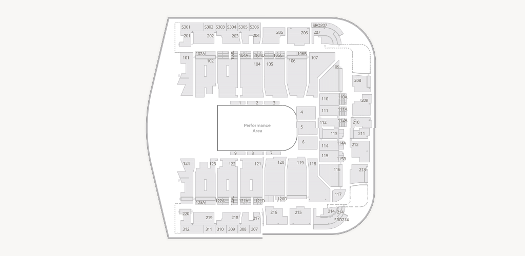 CFG Bank Arena Seating Chart