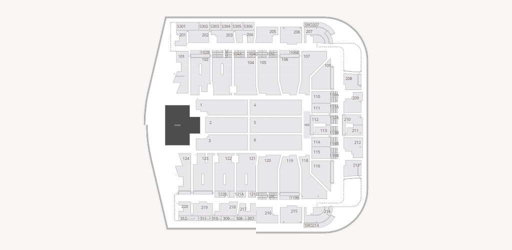 CFG Bank Arena Seating Chart