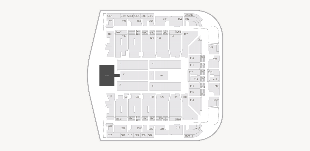 CFG Bank Arena Seating Chart