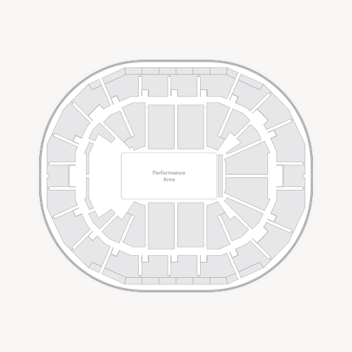 Chaifetz Arena seating chart