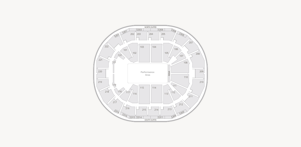 Chaifetz Arena Seating Chart