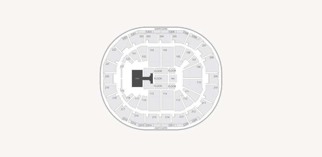 Chaifetz Arena Seating Chart