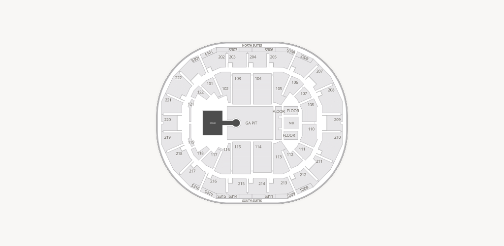 Chaifetz Arena Seating Chart