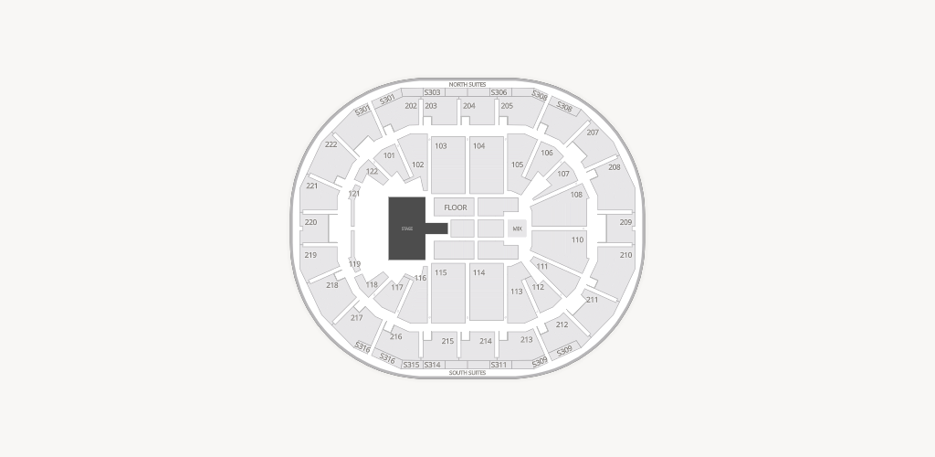 Chaifetz Arena Seating Chart