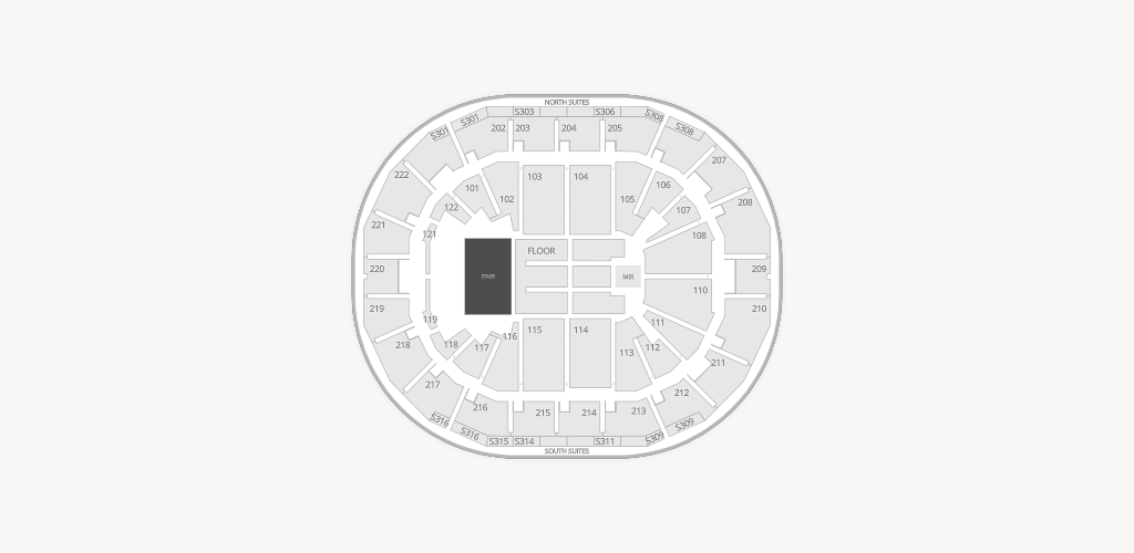 Chaifetz Arena Seating Chart