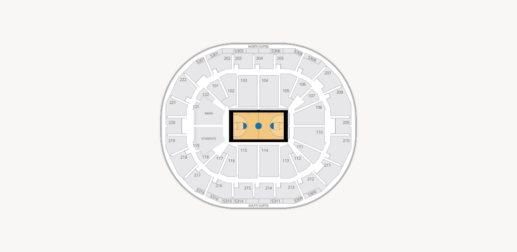 Chaifetz Arena Seating Chart
