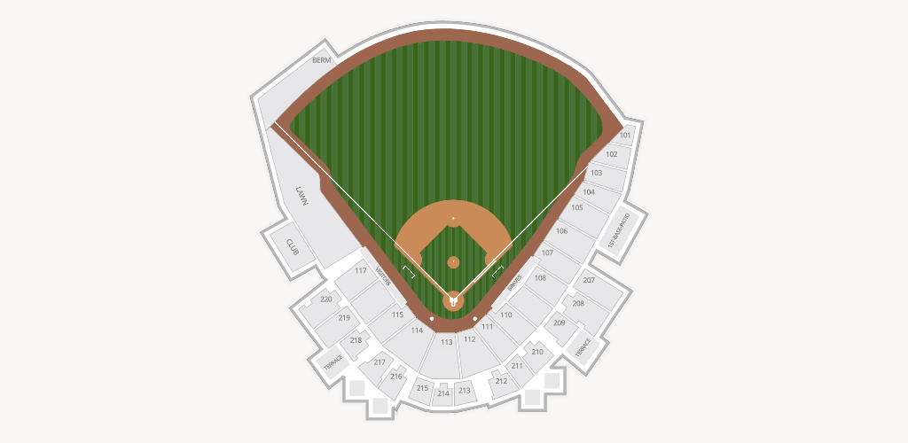 Champion Stadium Seating Chart