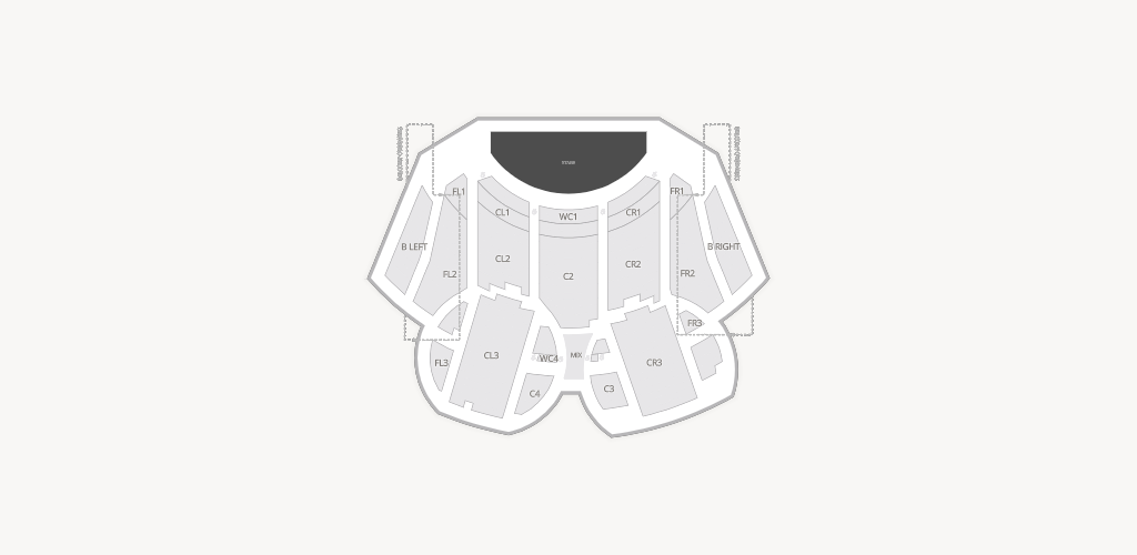 Chandler Center for the Arts - AZ Seating Chart
