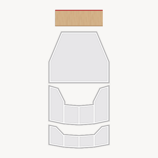 Chapman Music Hall at Tulsa Performing Arts Center seating chart