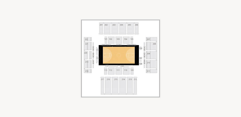 Charles E. Smith Center Seating Chart