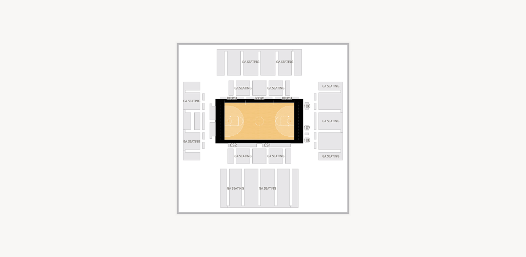Charles E. Smith Center Seating Chart