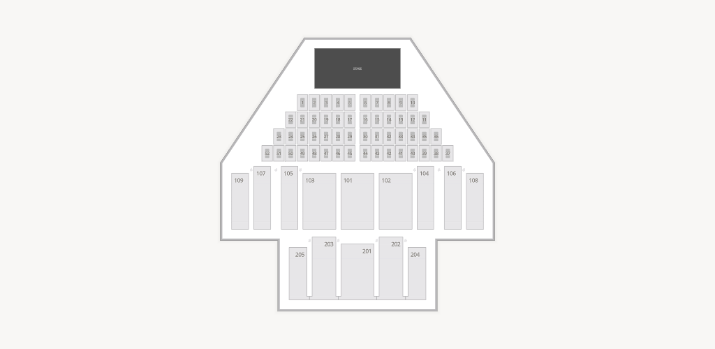 Charles F. Dodge City Center Pembroke Pines Seating Chart