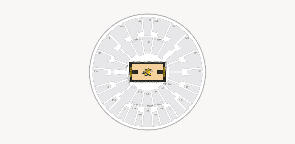 Charles Koch Arena Seating Chart