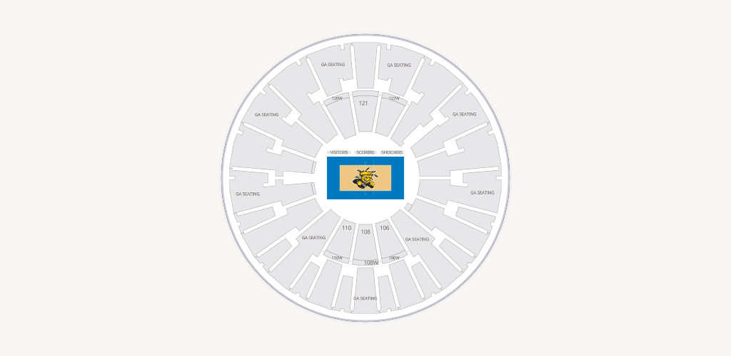 Charles Koch Arena Seating Chart