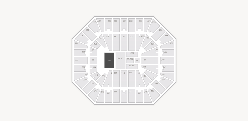 Charleston Coliseum & Convention Center Seating Chart