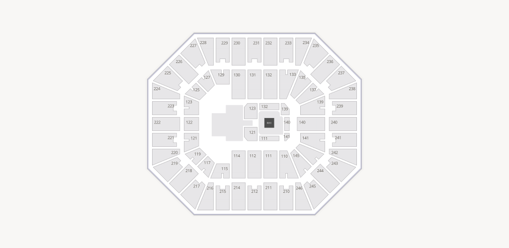Charleston Coliseum & Convention Center Seating Chart
