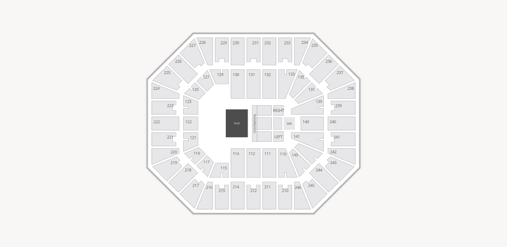 Charleston Coliseum & Convention Center Seating Chart