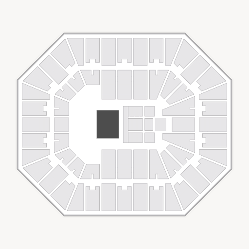 Charleston Coliseum & Convention Center seating chart
