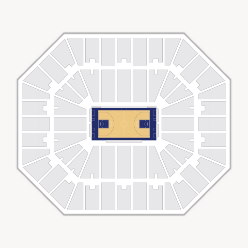 Charleston Coliseum & Convention Center seating chart