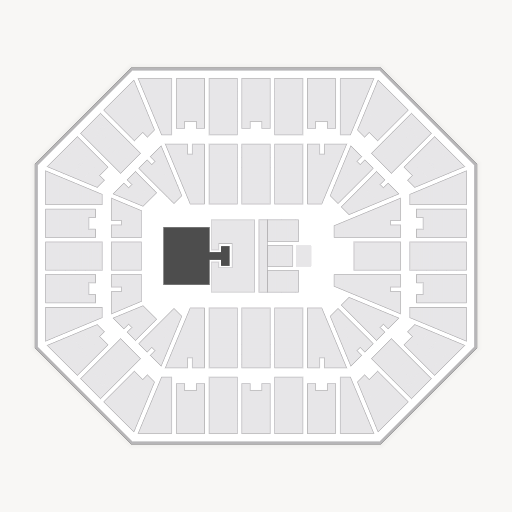 Charleston Coliseum & Convention Center seating chart