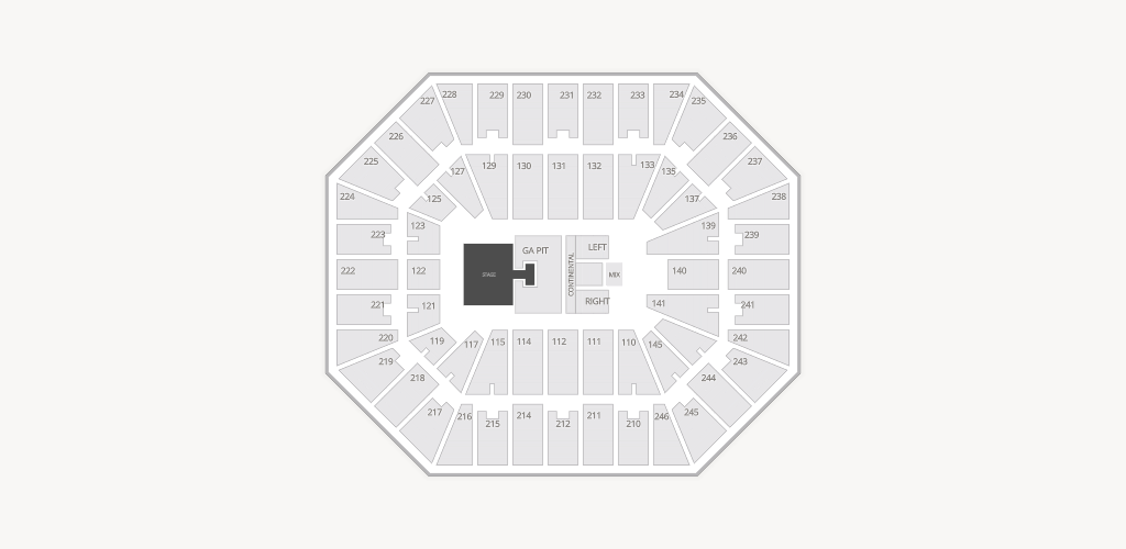 Charleston Coliseum & Convention Center Seating Chart