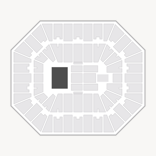 Charleston Coliseum & Convention Center seating chart