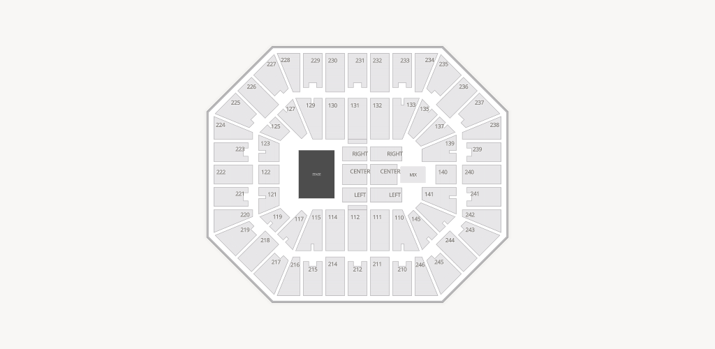 Charleston Coliseum & Convention Center Seating Chart