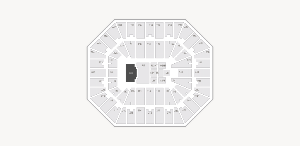 Charleston Coliseum & Convention Center Seating Chart