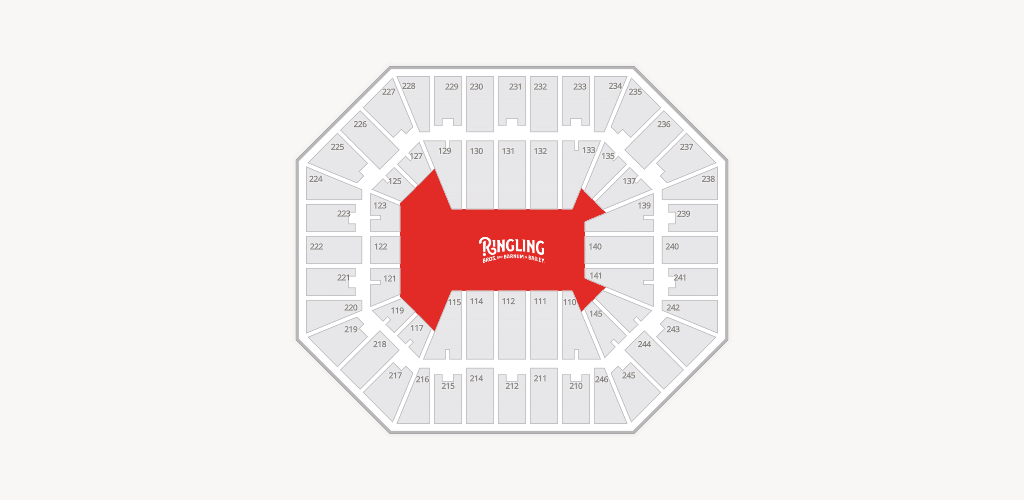 Charleston Coliseum & Convention Center Seating Chart
