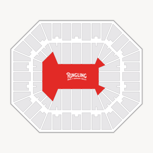 Charleston Coliseum & Convention Center seating chart