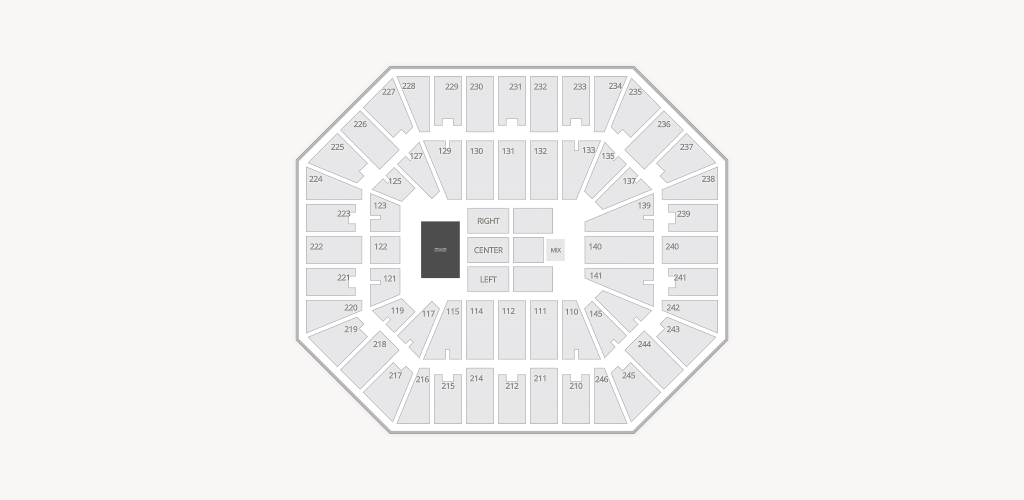 Charleston Coliseum & Convention Center Seating Chart