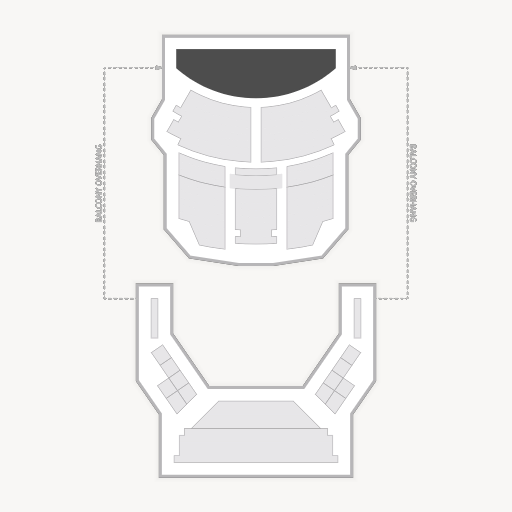 Charleston Music Hall seating chart