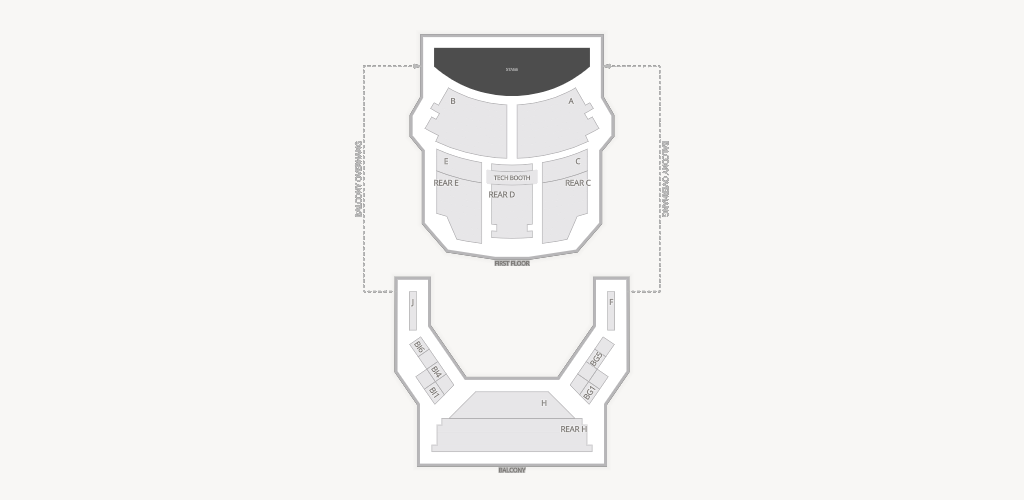 Charleston Music Hall Seating Chart
