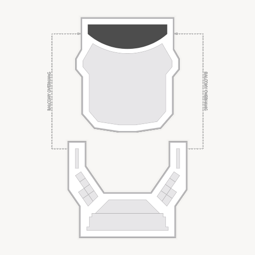 Charleston Music Hall seating chart