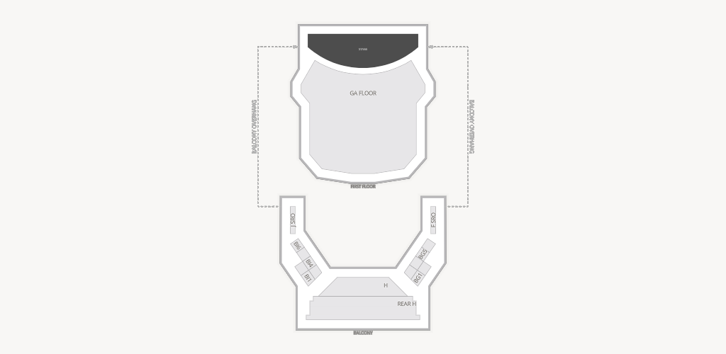 Charleston Music Hall Seating Chart