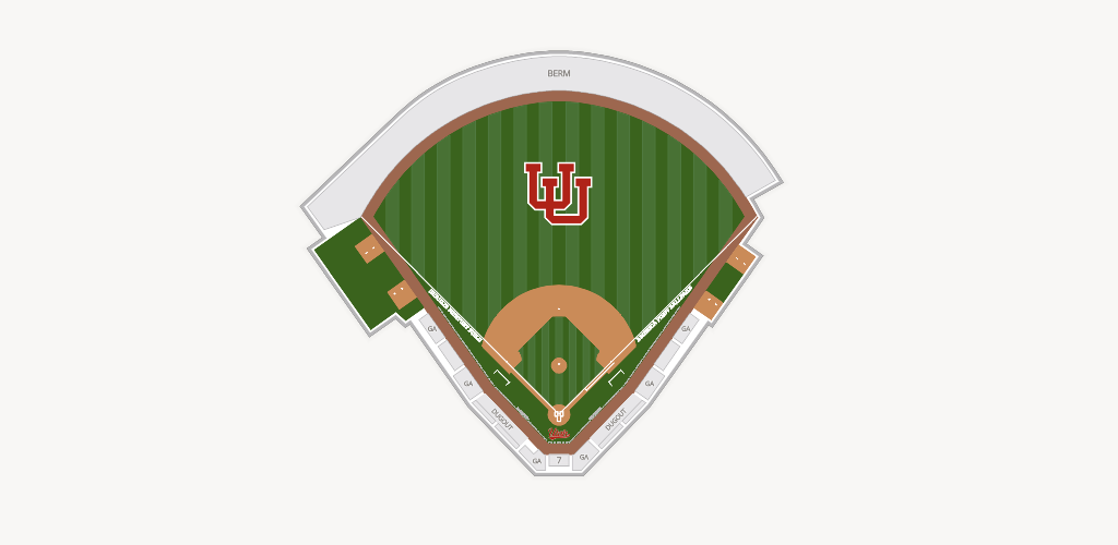 Charlie Monfort Field at America First Ballpark Seating Chart