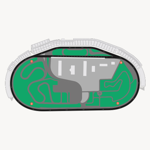 Charlotte Motor Speedway seating chart