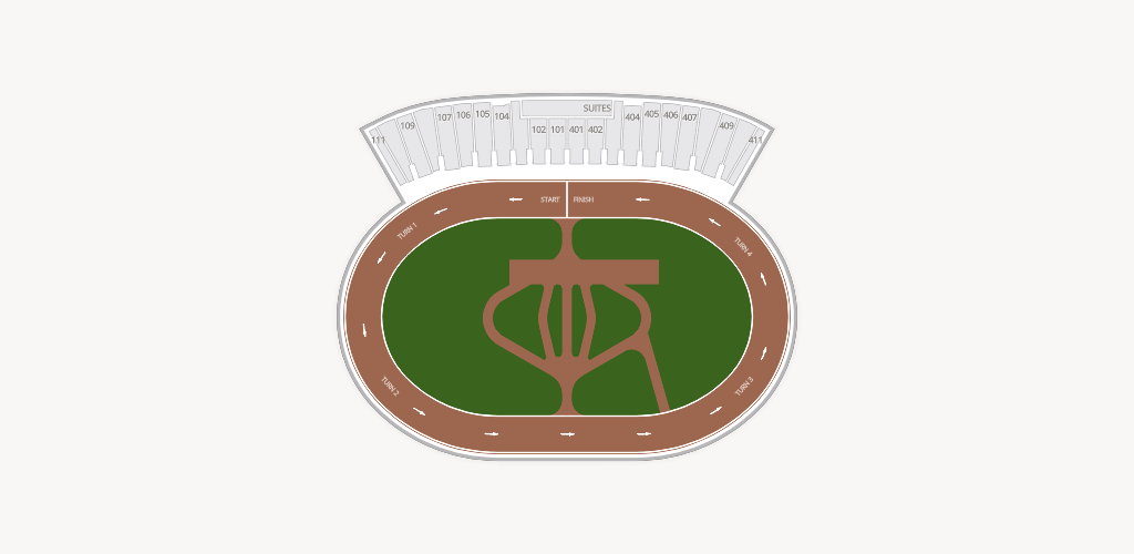 Charlotte Motor Speedway Seating Chart
