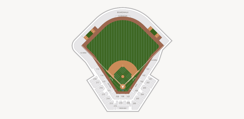 Charlotte Sports Park Seating Chart