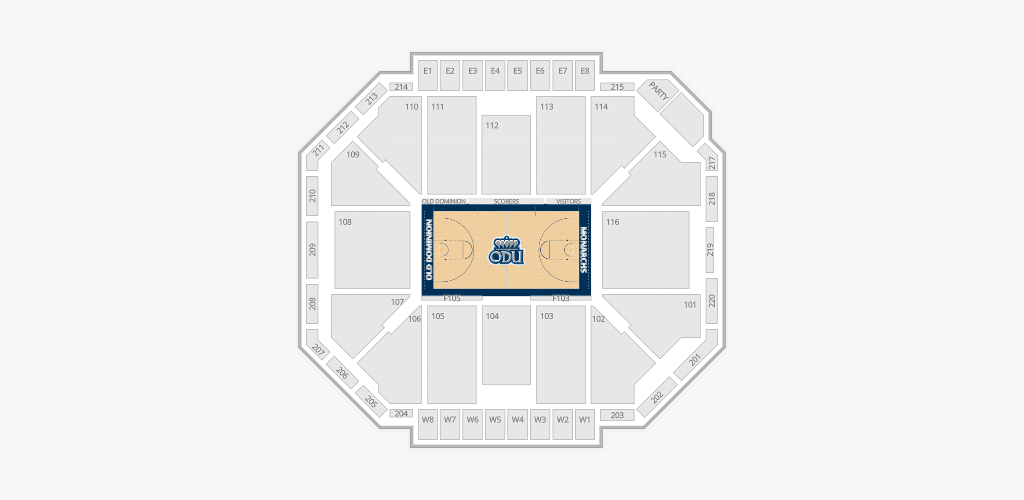 Chartway Arena Seating Chart